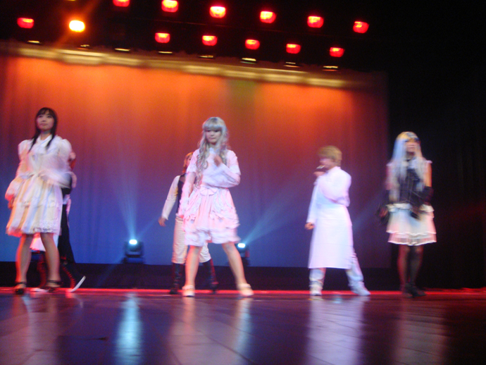 快直播体育
获“七度空间”杯第六届南京市高校COSPLAY大赛第三名