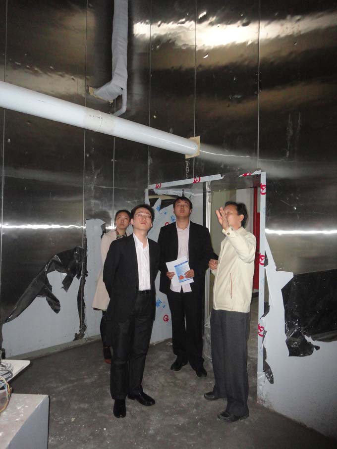 溧水县永阳镇党委委员濮帅一行来快直播体育
洽谈工作